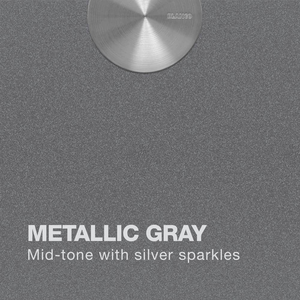 Blanco 32 inch Double Bowl Undermount Kitchen Sink - 60/40