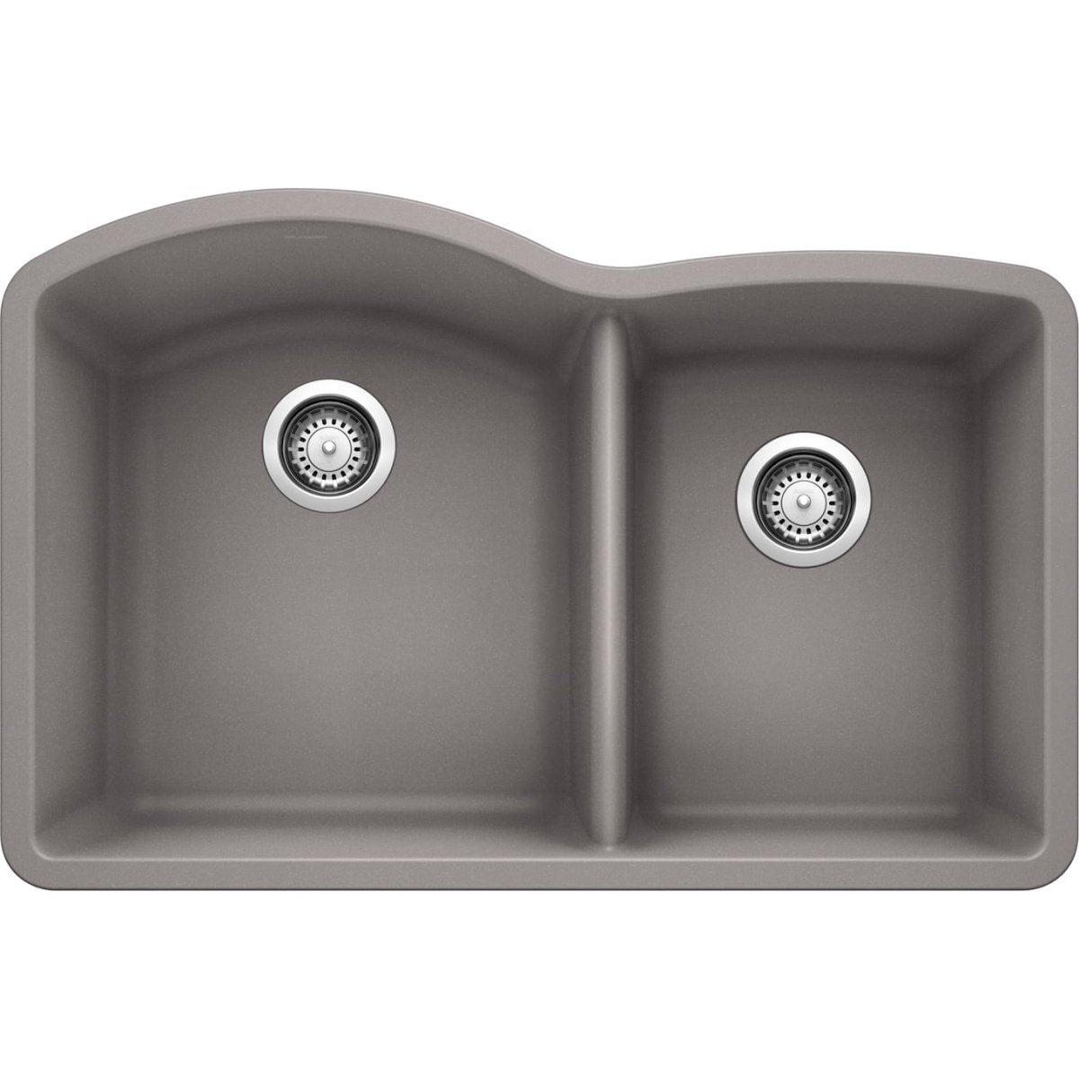 Blanco 32 inch Double Bowl Undermount Kitchen Sink - 60/40