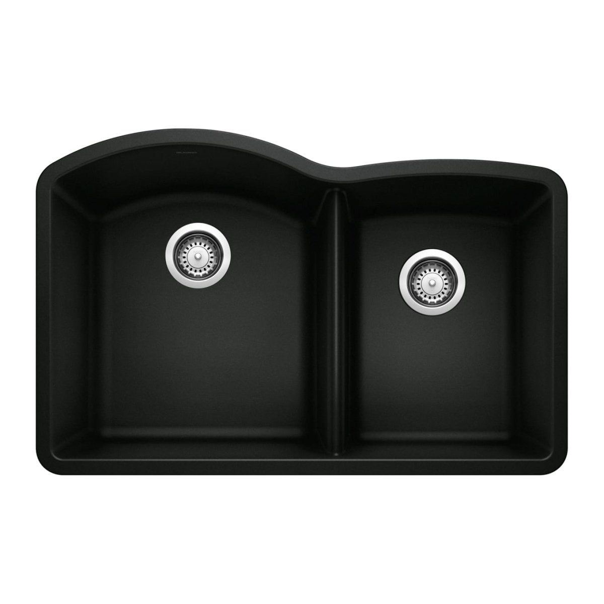 Blanco 32 inch Double Bowl Undermount Kitchen Sink - 60/40