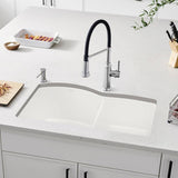 Blanco 32 inch Double Bowl Undermount Kitchen Sink - 60/40