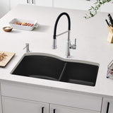 Blanco 32 inch Double Bowl Undermount Kitchen Sink - 60/40