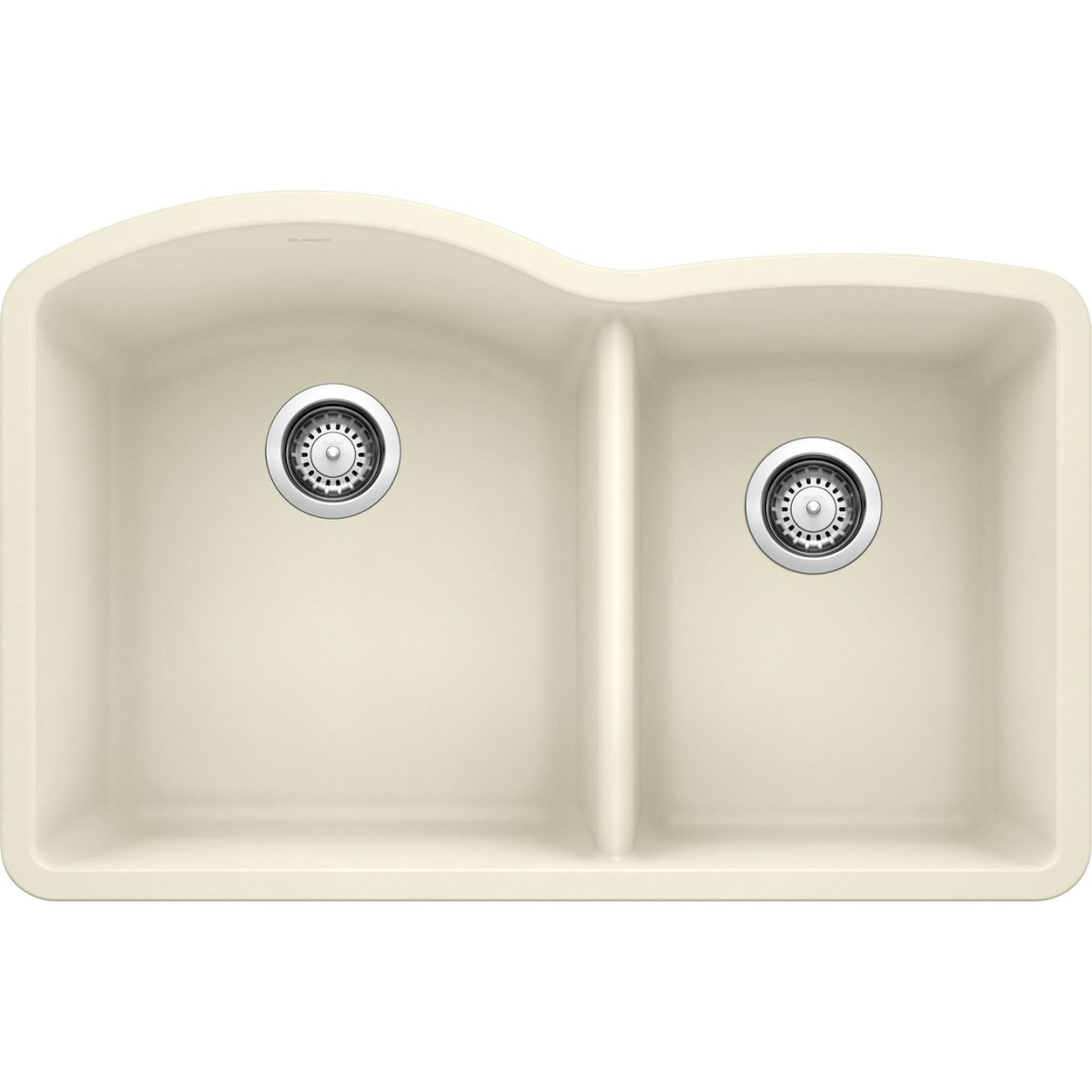 Blanco 32 inch Double Bowl Undermount Kitchen Sink - 60/40