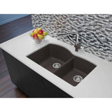 Blanco 32 inch Double Bowl Undermount Kitchen Sink - 60/40
