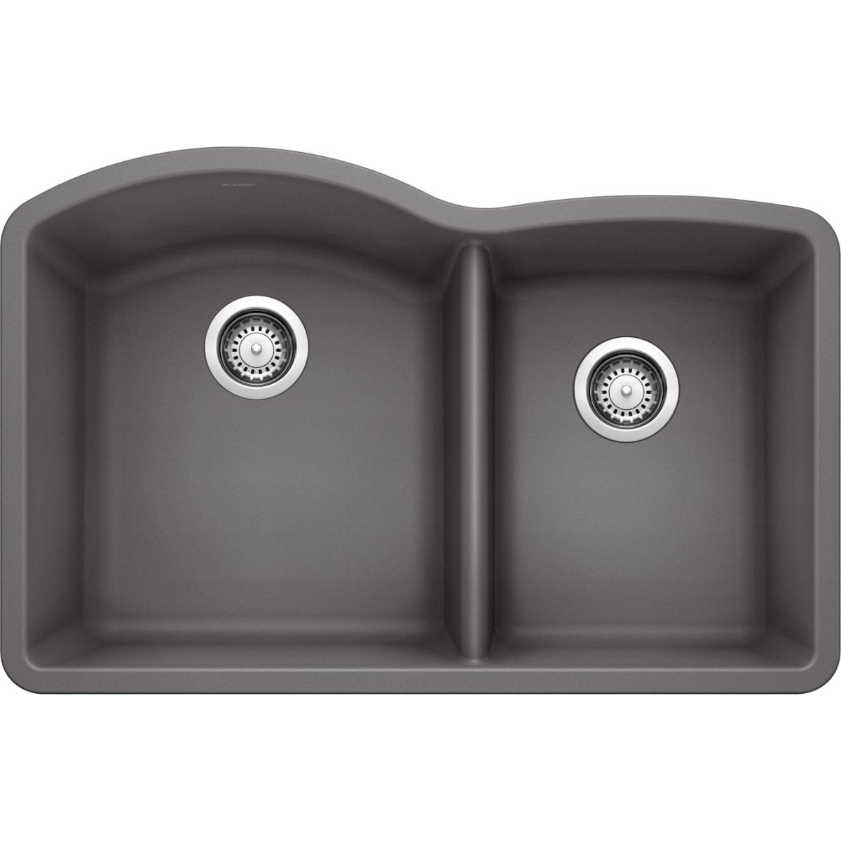 Blanco 32 inch Double Bowl Undermount Kitchen Sink - 60/40