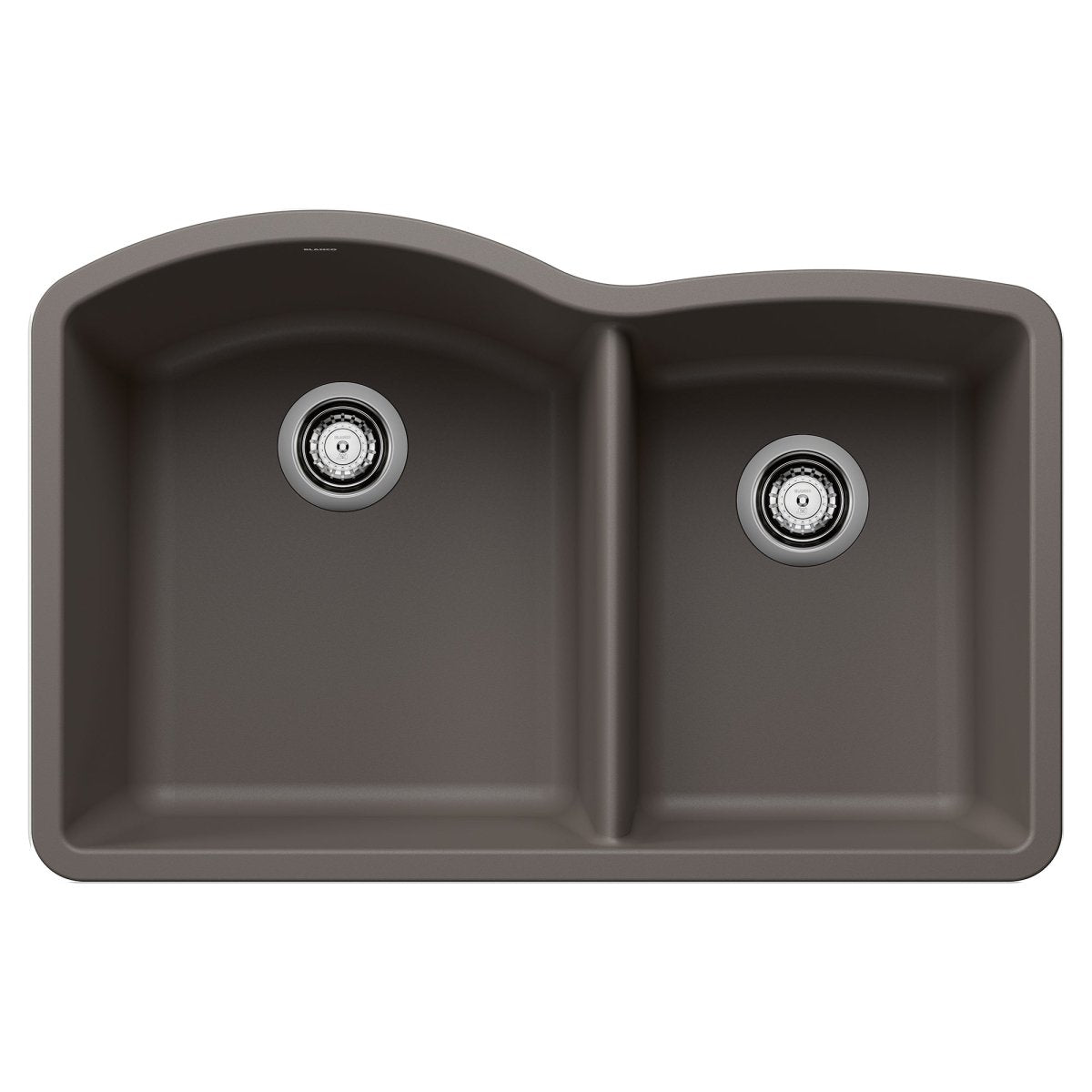 Blanco 32 inch Double Bowl Undermount Kitchen Sink - 60/40