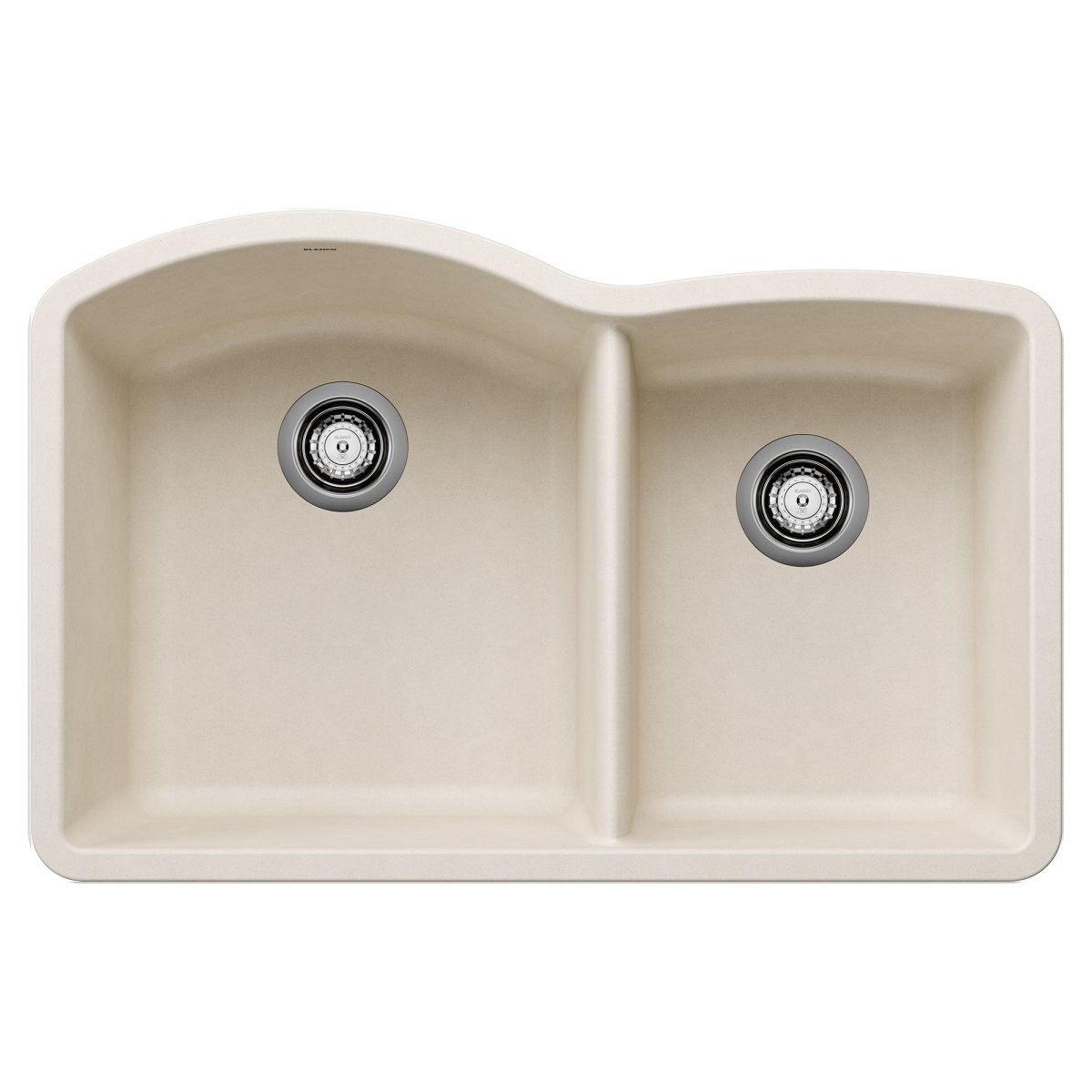 Blanco 32 inch Double Bowl Undermount Kitchen Sink - 60/40