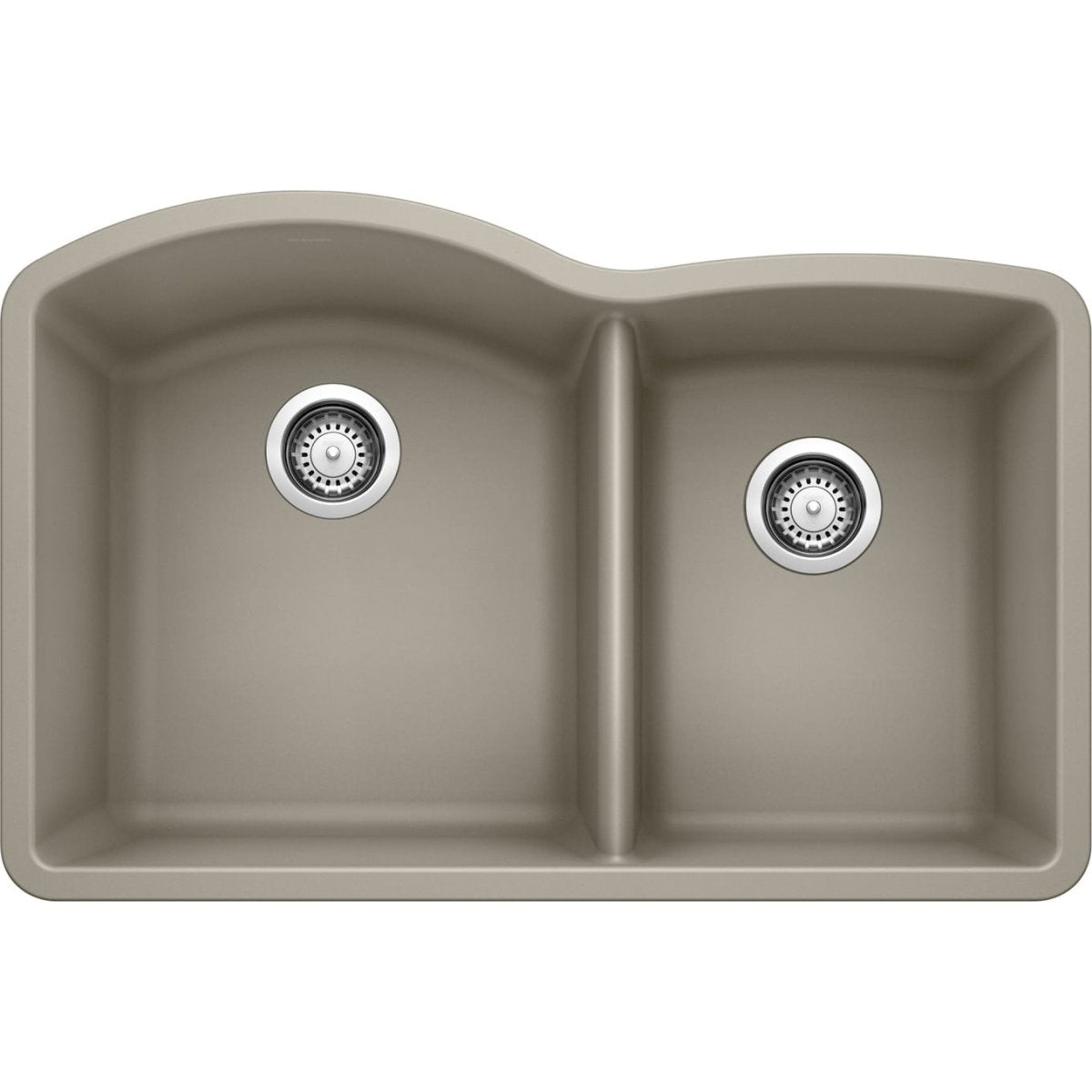 Blanco 32 inch Double Bowl Undermount Kitchen Sink - 60/40