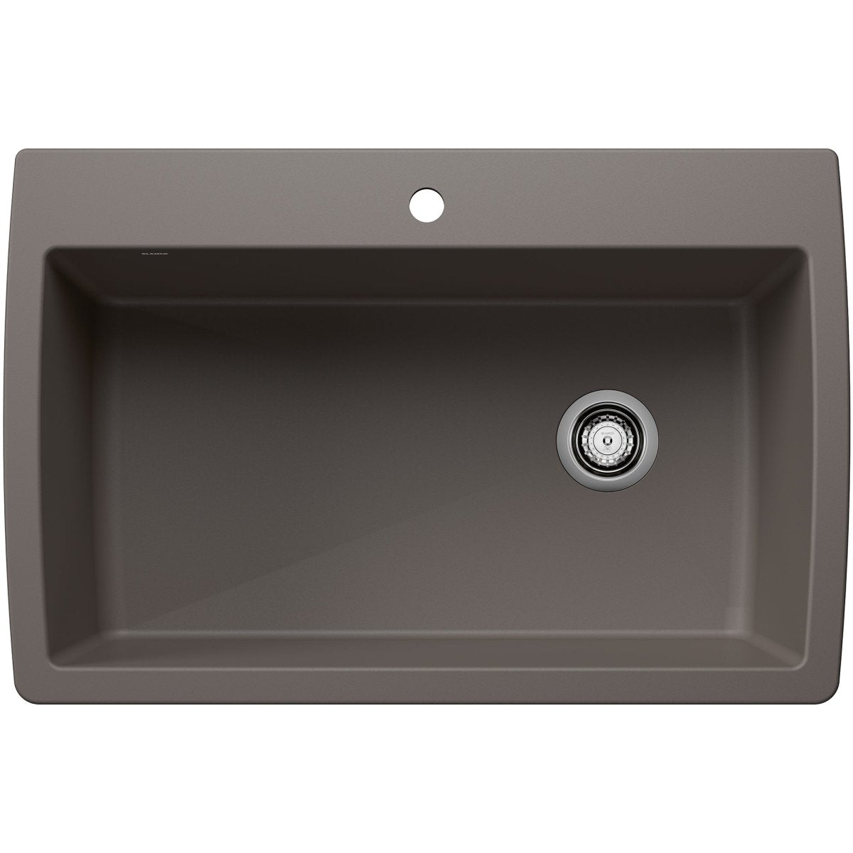 Blanco Diamond 33-1/2 Inch Super Single Bowl 9.5 Inch Depth Undermount Kitchen Sink