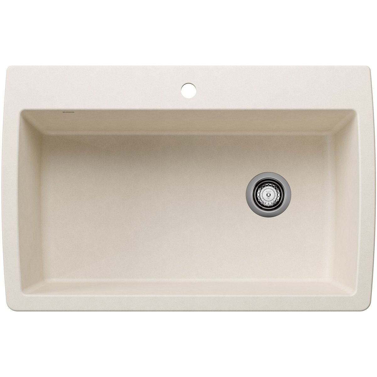 Blanco Diamond 33-1/2 Inch Super Single Bowl 9.5 Inch Depth Undermount Kitchen Sink