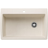 Blanco Diamond 33-1/2 Inch Super Single Bowl 9.5 Inch Depth Undermount Kitchen Sink