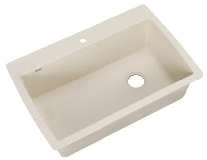 Blanco Diamond 33-1/2 Inch Super Single Bowl 9.5 Inch Depth Undermount Kitchen Sink