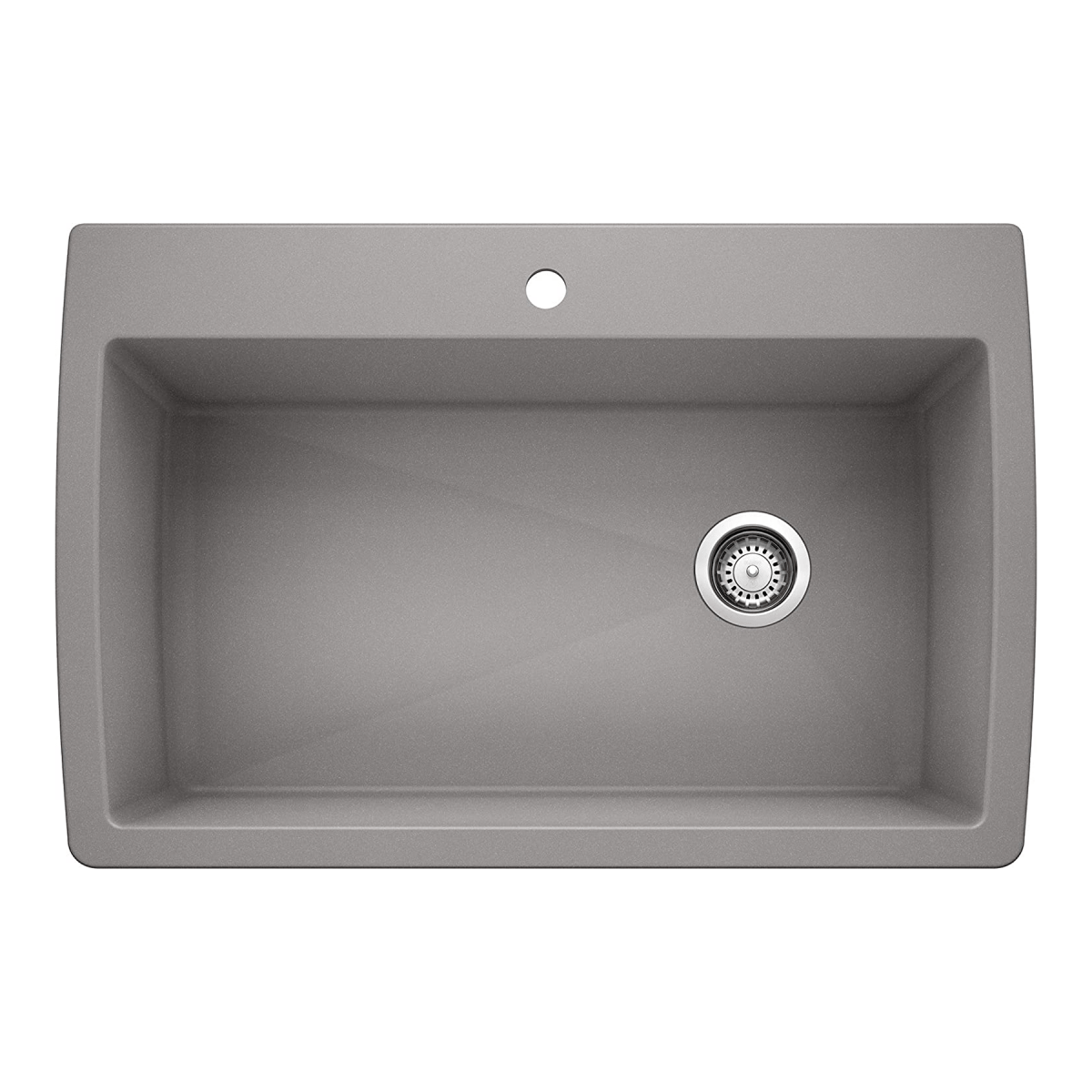 Blanco Diamond 33-1/2 Inch Super Single Bowl 9.5 Inch Depth Undermount Kitchen Sink