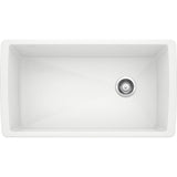 Blanco Diamond 33 inch Single Bowl Silgranit Undermount Kitchen Sink