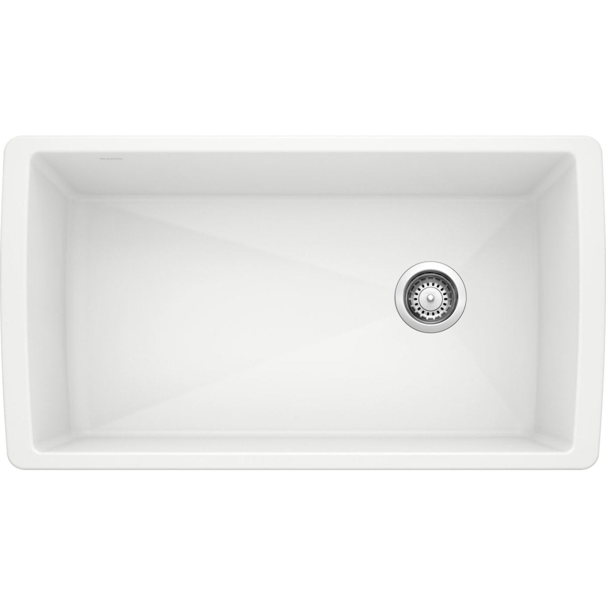 Blanco Diamond 33 inch Single Bowl Silgranit Undermount Kitchen Sink