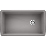 Blanco Diamond 33 inch Single Bowl Silgranit Undermount Kitchen Sink