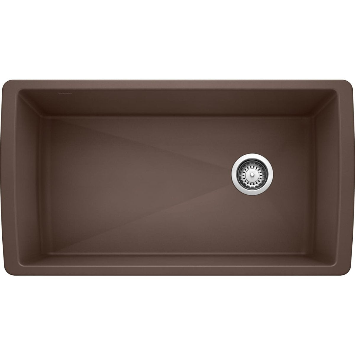 Blanco Diamond 33 inch Single Bowl Silgranit Undermount Kitchen Sink