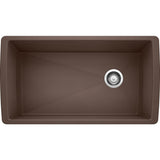 Blanco Diamond 33 inch Single Bowl Silgranit Undermount Kitchen Sink