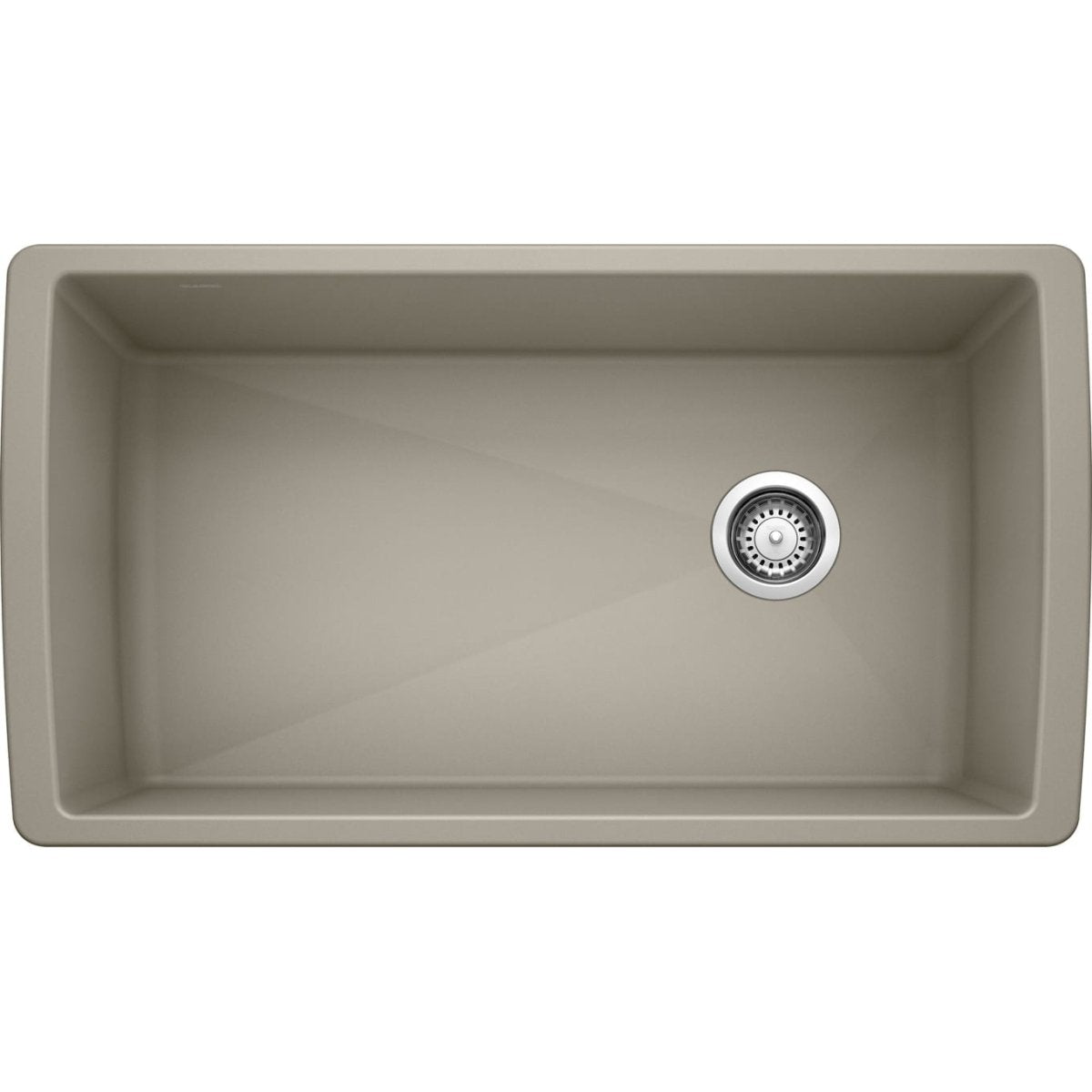 Blanco Diamond 33 inch Single Bowl Silgranit Undermount Kitchen Sink