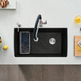 Blanco Diamond 33 inch Single Bowl Silgranit Undermount Kitchen Sink