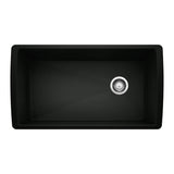 Blanco Diamond 33 inch Single Bowl Silgranit Undermount Kitchen Sink