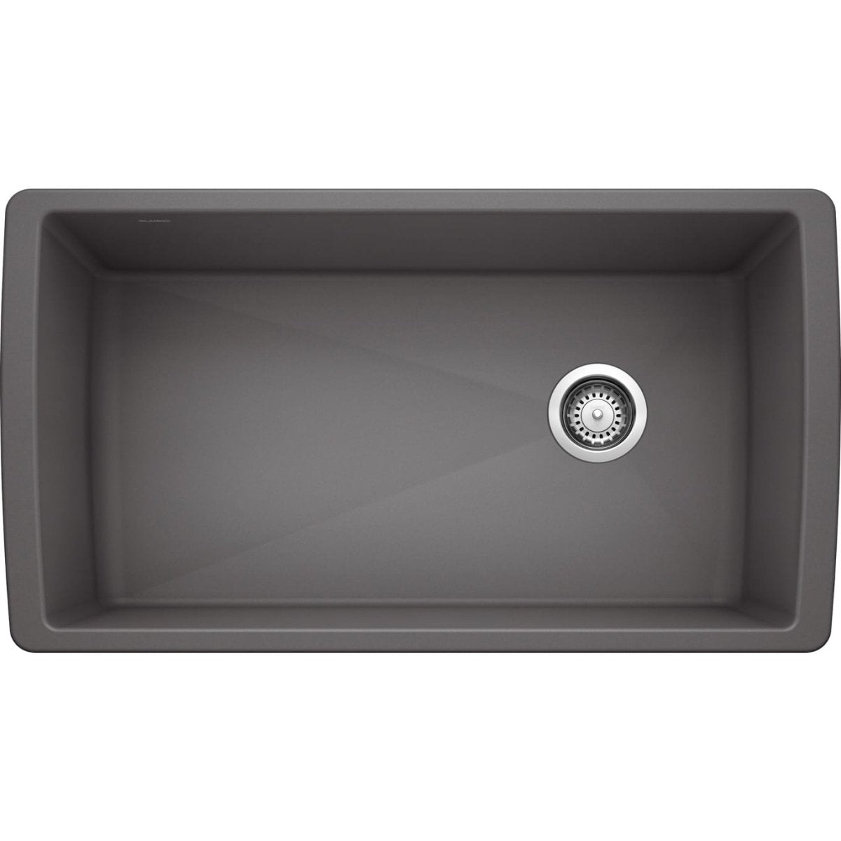 Blanco Diamond 33 inch Single Bowl Silgranit Undermount Kitchen Sink