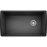 Blanco Diamond 33 inch Single Bowl Silgranit Undermount Kitchen Sink
