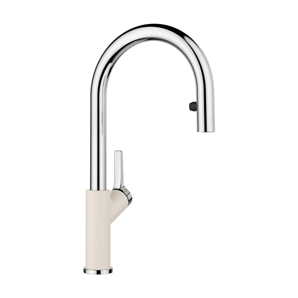 Blanco Single Handle Pull Down Kitchen Faucet - Single Hole -