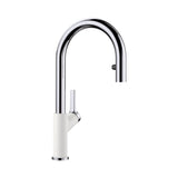 Blanco Single Handle Pull Down Kitchen Faucet - Single Hole -
