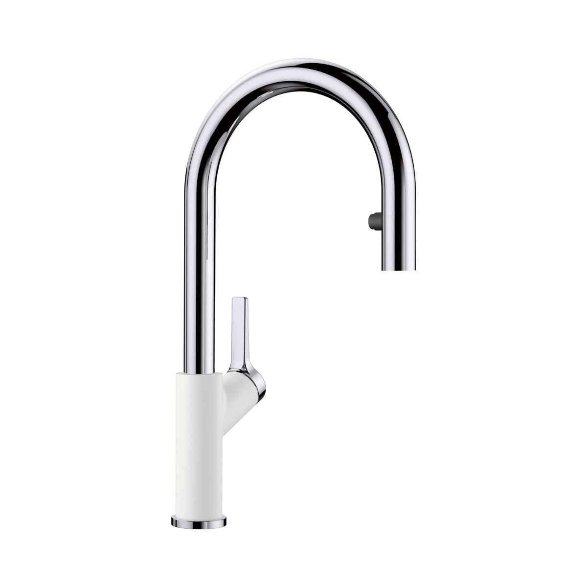 Blanco Single Handle Pull Down Kitchen Faucet - Single Hole -