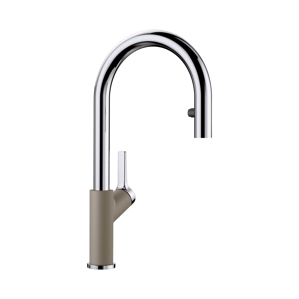 Blanco Single Handle Pull Down Kitchen Faucet - Single Hole -