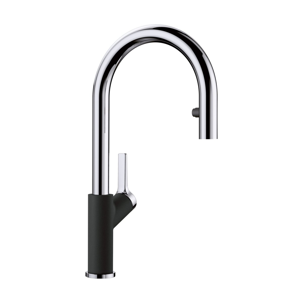 Blanco Single Handle Pull Down Kitchen Faucet - Single Hole -