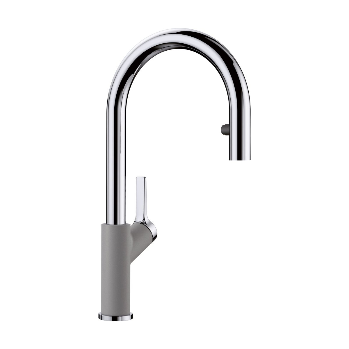 Blanco Single Handle Pull Down Kitchen Faucet - Single Hole -