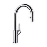 Blanco Single Handle Pull Down Kitchen Faucet - Single Hole -