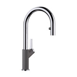 Blanco Single Handle Pull Down Kitchen Faucet - Single Hole -