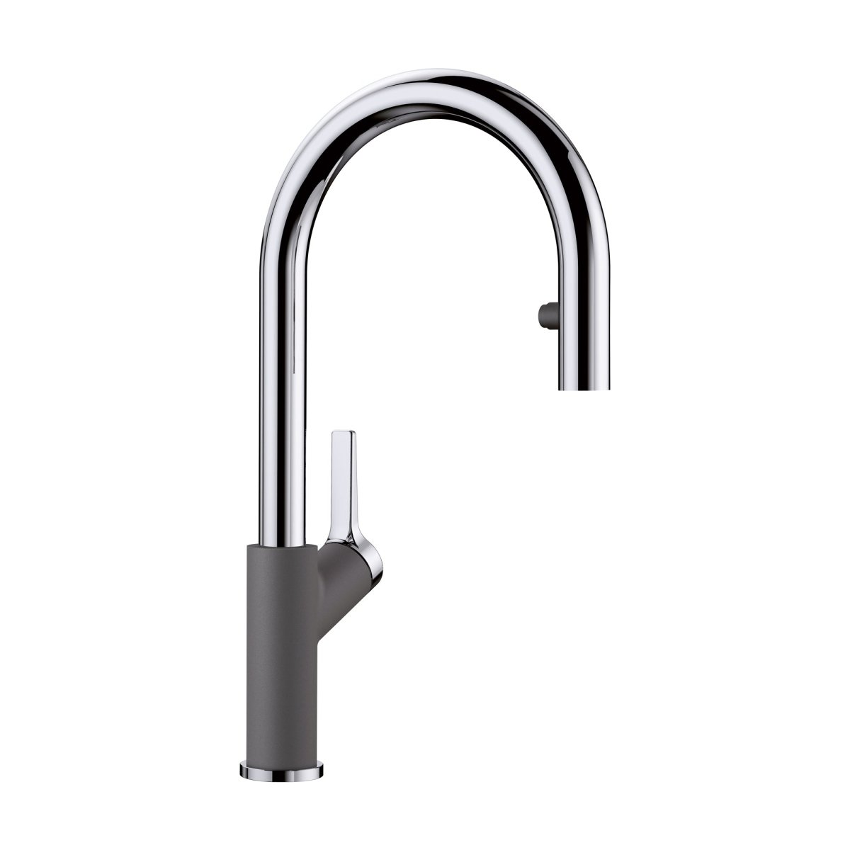 Blanco Single Handle Pull Down Kitchen Faucet - Single Hole -