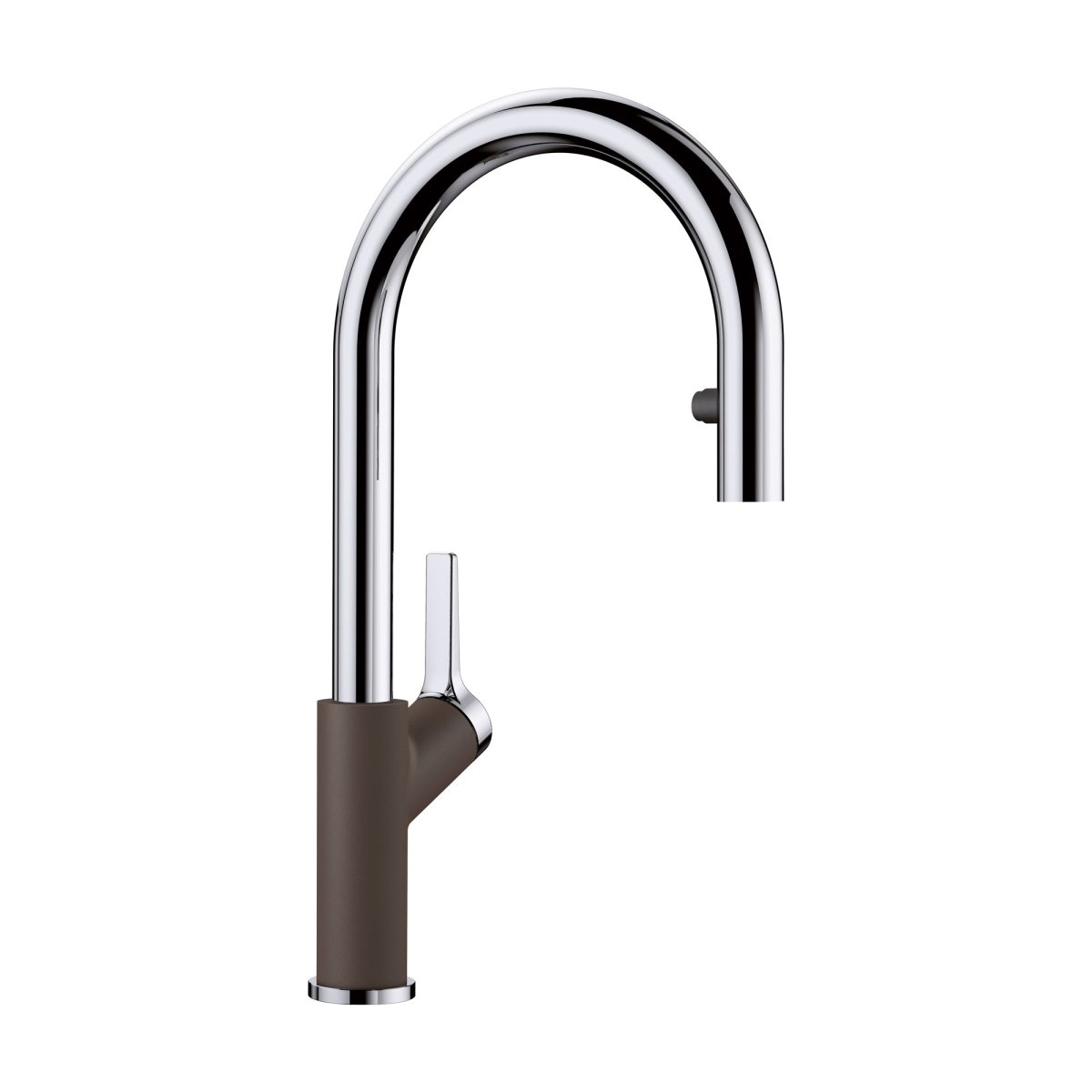 Blanco Single Handle Pull Down Kitchen Faucet - Single Hole -