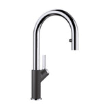 Blanco Single Handle Pull Down Kitchen Faucet - Single Hole -