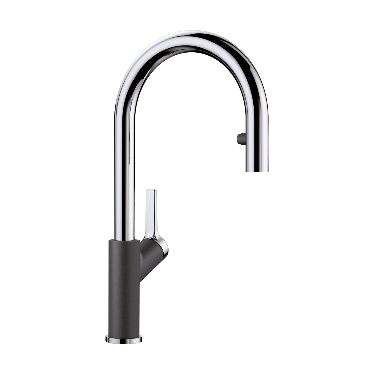 Blanco Single Handle Pull Down Kitchen Faucet - Single Hole -