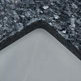 Blue Pearl Granite Rectangular Bathroom Vanity Sink Top