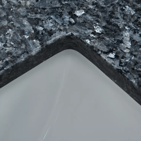 Blue Pearl Granite Rectangular Bathroom Vanity Sink Top