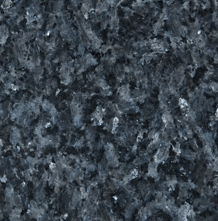 Blue Pearl Granite Rectangular Bathroom Vanity Sink Top