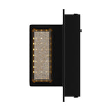 Bubble Glass LED Indoor Outdoor Wall Sconce Light, 12W, Dimmable, 4000K, 600lm, ETL Listed(Wet Location), For Front Door, Doorway, Foyer, Corridor, Balcony, Patio and Porch