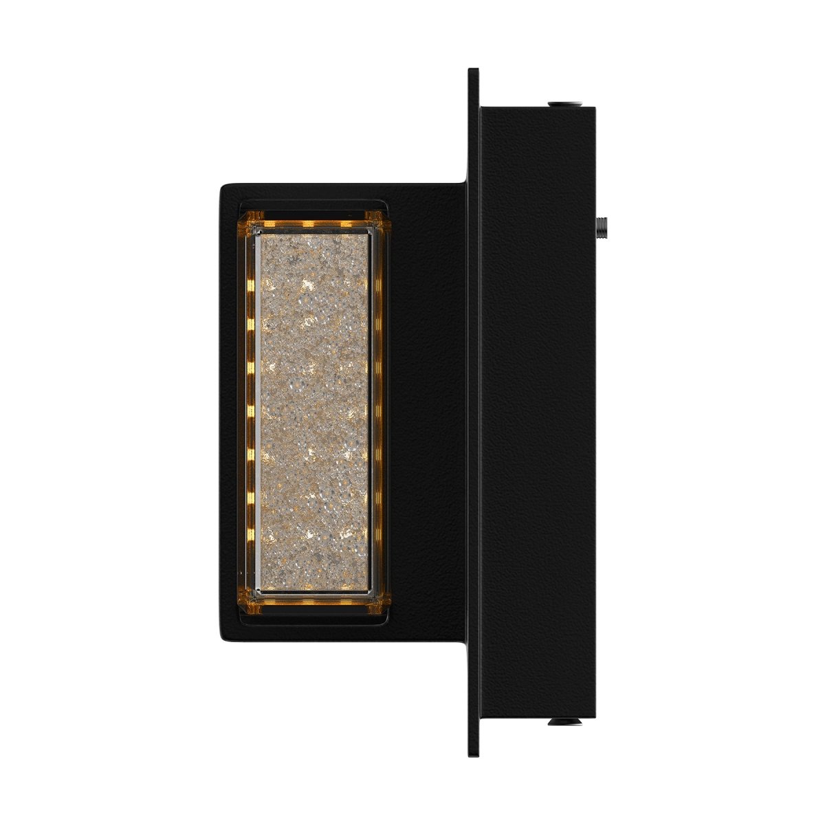 Bubble Glass LED Indoor Outdoor Wall Sconce Light, 12W, Dimmable, 4000K, 600lm, ETL Listed(Wet Location), For Front Door, Doorway, Foyer, Corridor, Balcony, Patio and Porch