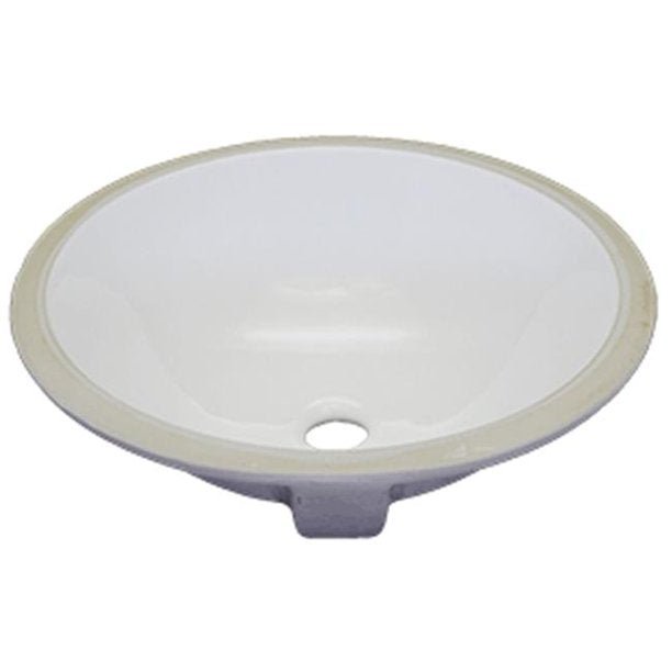 Bud Porcelain Undermount