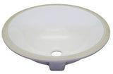 Bud Porcelain Undermount