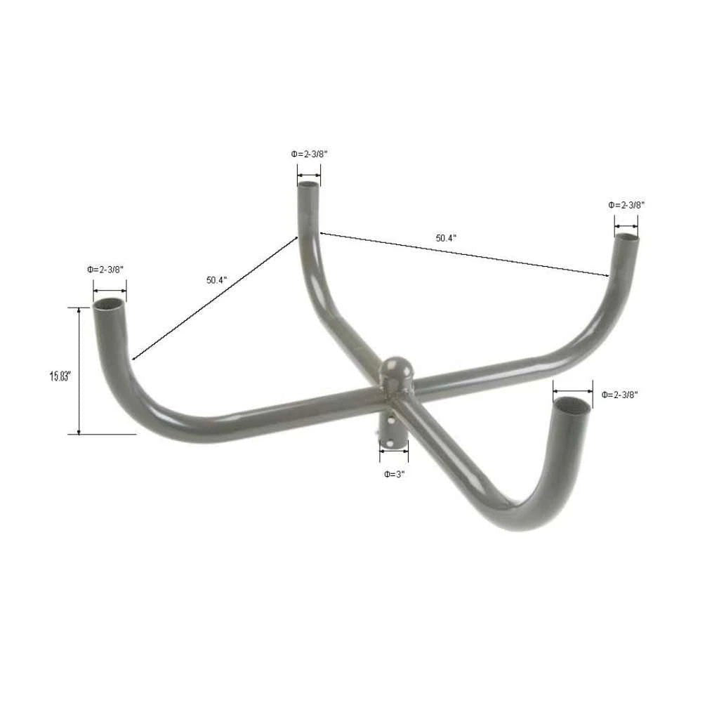 Bullhorn 4 Arms 90 Degree