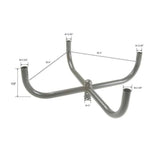 Bullhorn 4 Arms 90 Degree