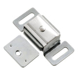 Cabinet Catch 2 Inch Center to Center in Cadmium - Hickory Hardware