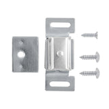 Cabinet Door Catch 2 Inch Center to Center in Cadmium- Hickory Hardware