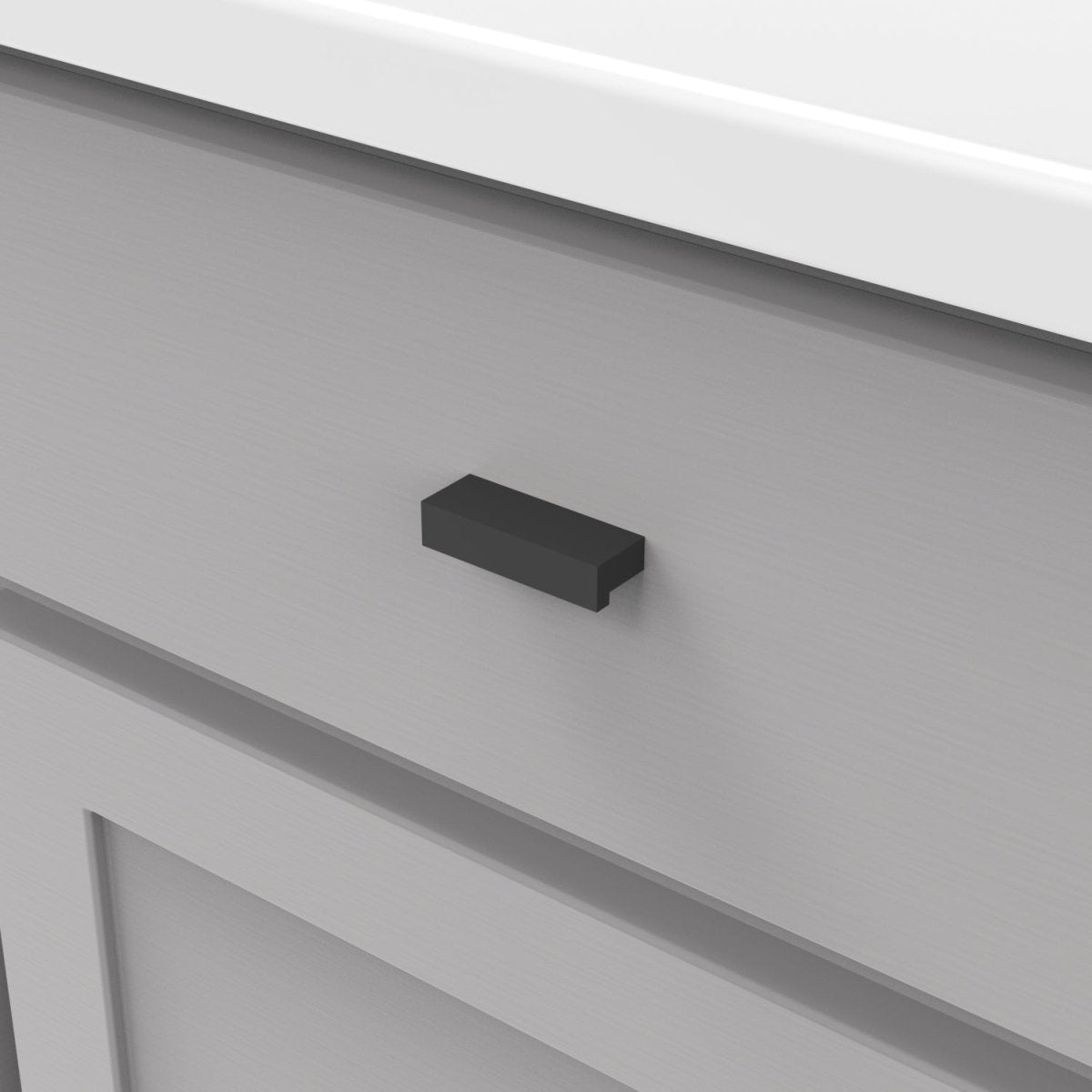 Cabinet Door Handles 1-1/4 Inch (32mm) Center to Center - Hickory Hardware
